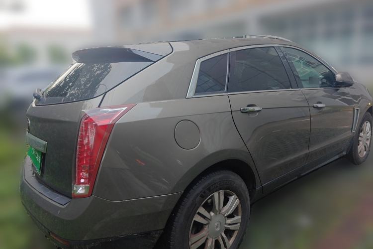 Used Cadillac SRX 2014 3.0L Elite Model Rear Right 45 Deg