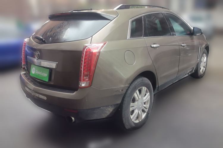 Used Cadillac SRX 2014 3.0L Comfort Model Rear Right 45 Deg