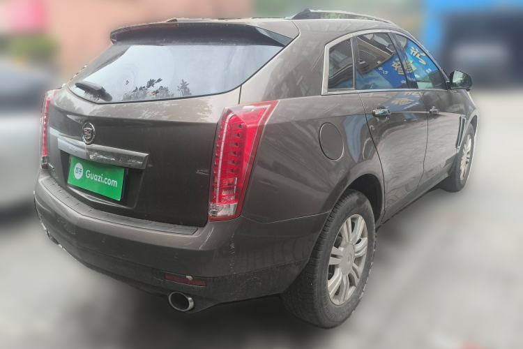 Used Cadillac SRX 2014 3.0L Elite Model Rear Right 45 Deg
