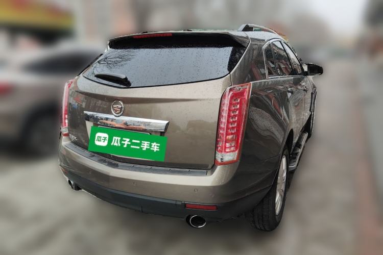 Used Cadillac SRX 2014 3.0L Elite Model Rear Right 45 Deg