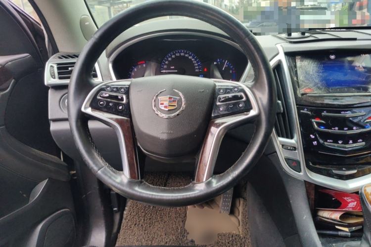 Used Cadillac SRX 2014 3.0L Flagship Model Steering Wheel