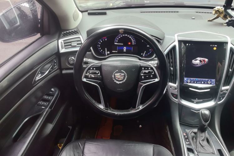 Used Cadillac SRX 2014 3.0L Comfort Model Steering Wheel