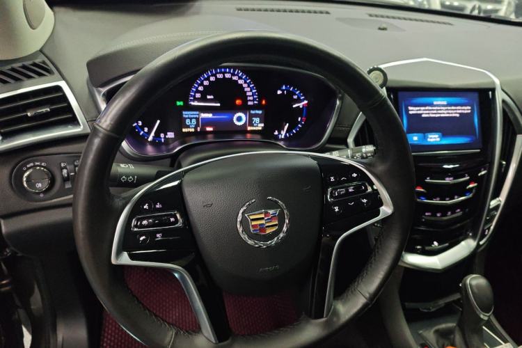 Used Cadillac SRX 2014 3.0L Comfort Model Steering Wheel