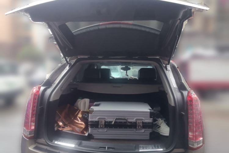 Used Cadillac SRX 2014 3.0L Comfort Model Trunk