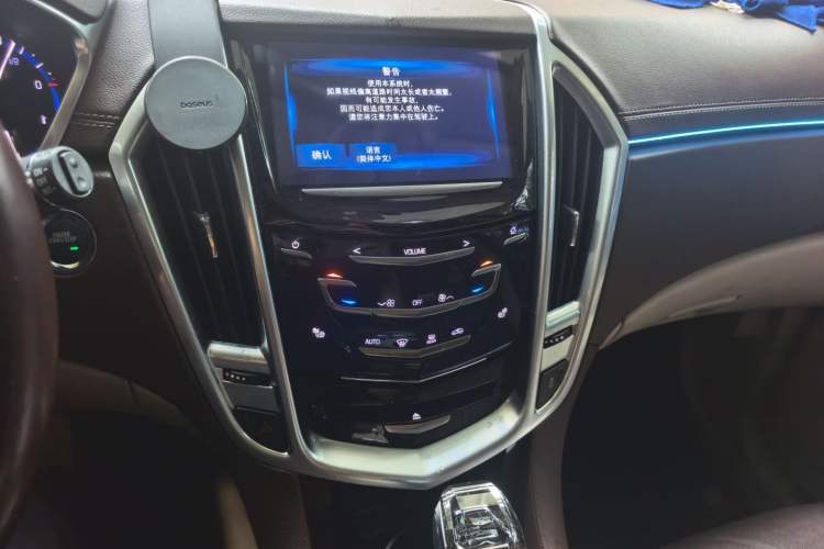 Used Cadillac SRX 2014 3.0L Leading Model Audio And AC Panel