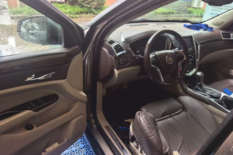 Used Cadillac SRX 2014 3.0L Leading Model Driver Seat