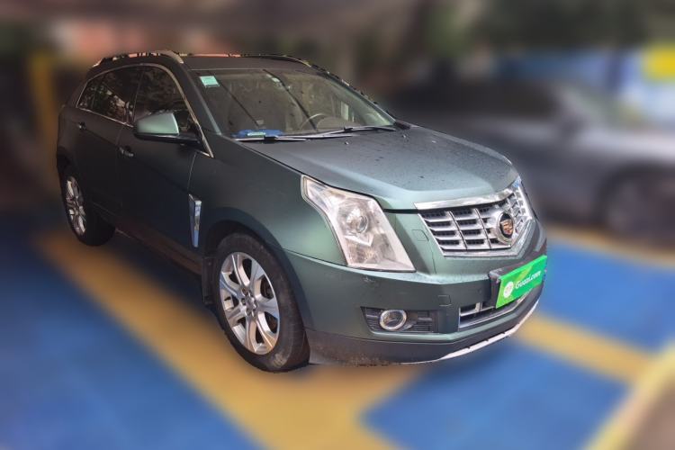 Used Cadillac SRX 2014 3.0L Leading Model Front Right 45 Deg