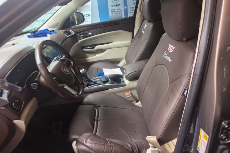 Used Cadillac SRX 2014 3.0L Leading Model Left Front Seat