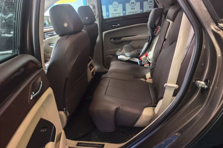 Used Cadillac SRX 2014 3.0L Leading Model Left Rear Seat