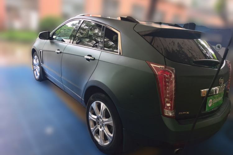 Used Cadillac SRX 2014 3.0L Leading Model Rear Left 45 Deg