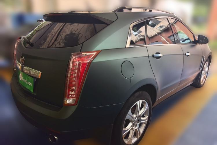 Used Cadillac SRX 2014 3.0L Leading Model Rear Right 45 Deg
