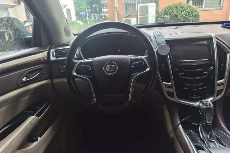 Used Cadillac SRX 2014 3.0L Leading Model Steering Wheel