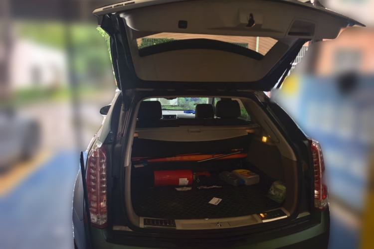Used Cadillac SRX 2014 3.0L Leading Model Trunk