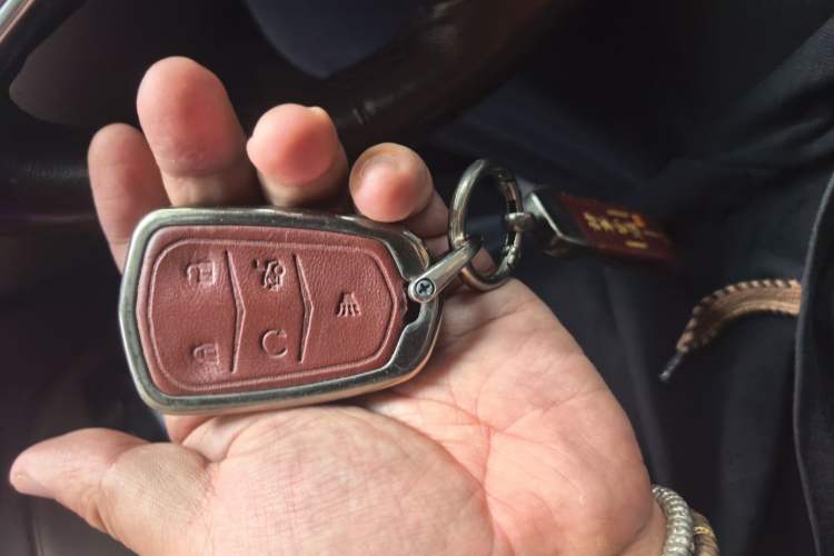 Used Cadillac SRX 2014 3.0L Leading Model Vehicle Key