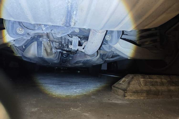 Used Cadillac SRX 2014 3.0L Luxury Model Chassis Rear