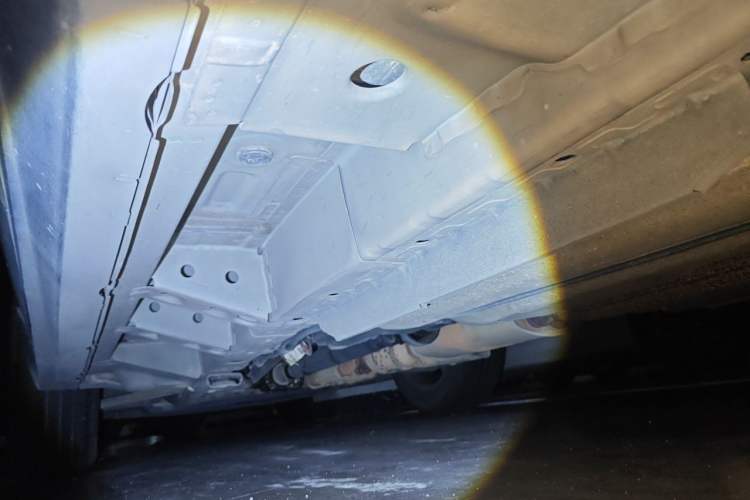 Used Cadillac SRX 2014 3.0L Luxury Model Chassis Rear Left