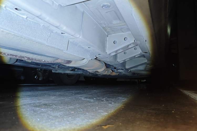 Used Cadillac SRX 2014 3.0L Luxury Model Chassis Rear Right
