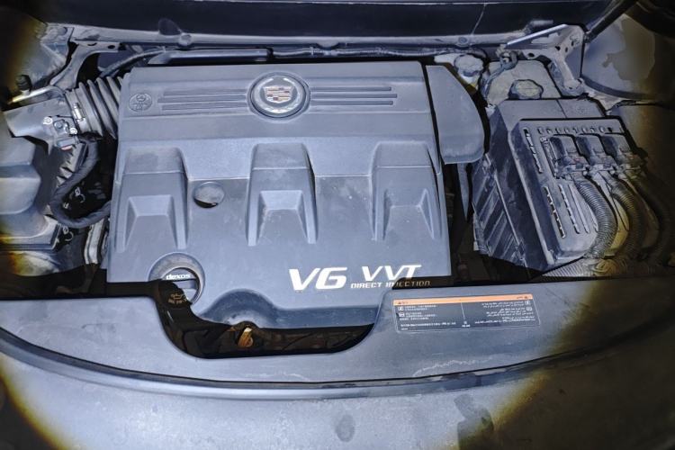 Used Cadillac SRX 2014 3.0L Luxury Model Engine Bay