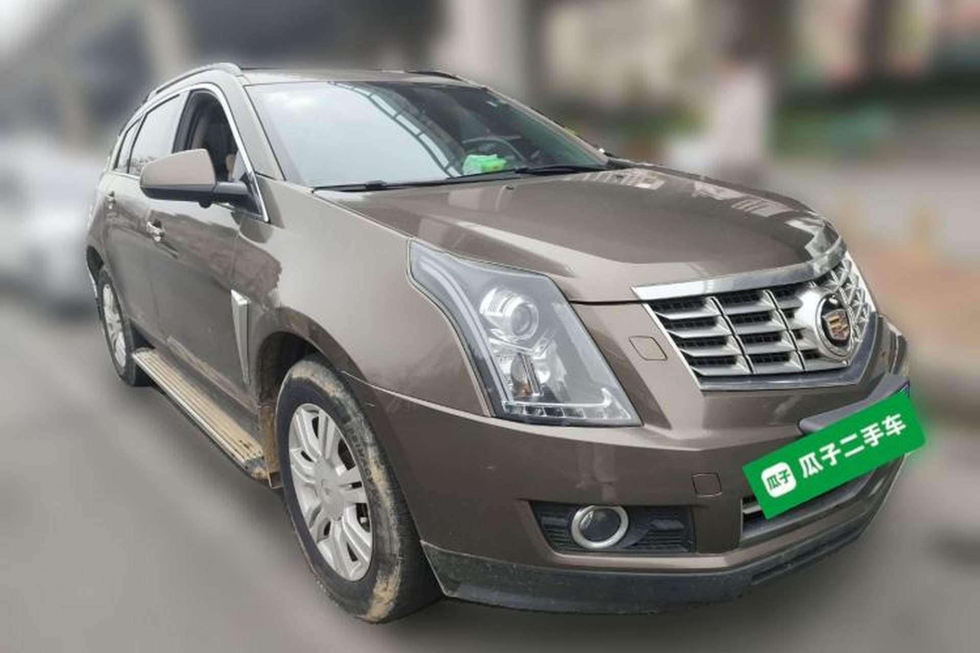 Used Cadillac SRX 2014 3.0L Comfort Model Front Right 45 Deg