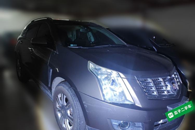 Used Cadillac SRX 2014 3.0L Luxury Model Front Right 45 Deg