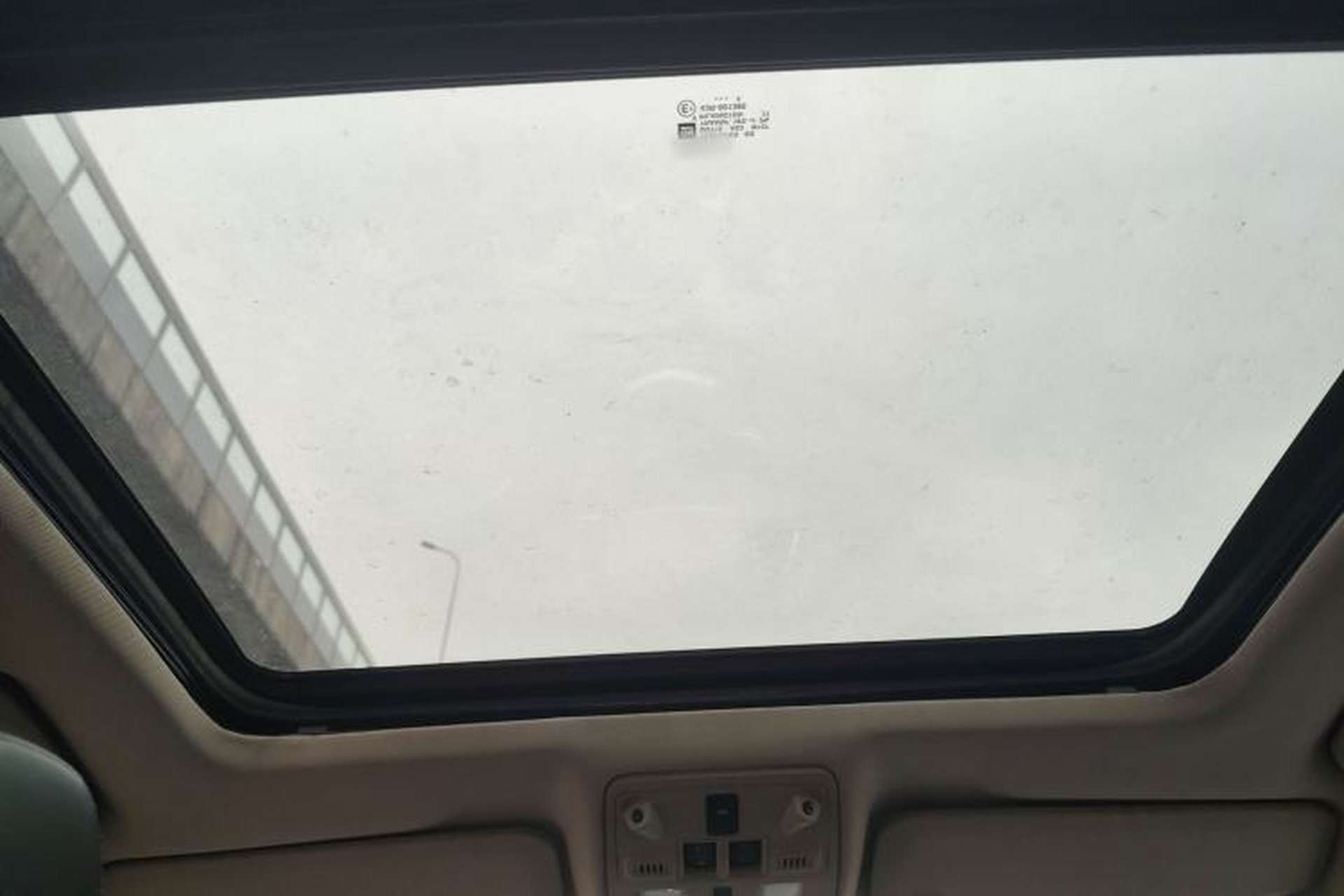 Used Cadillac SRX 2014 3.0L Comfort Model Headliner