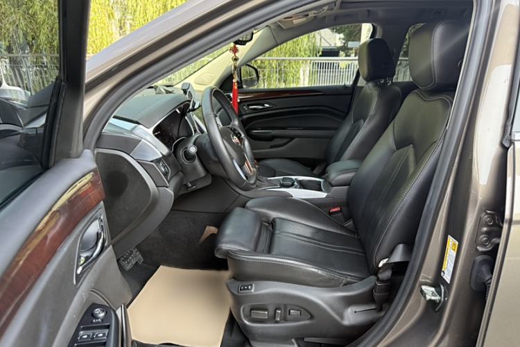 Used Cadillac SRX 2014 3.0L Elite Model Left Front Seat