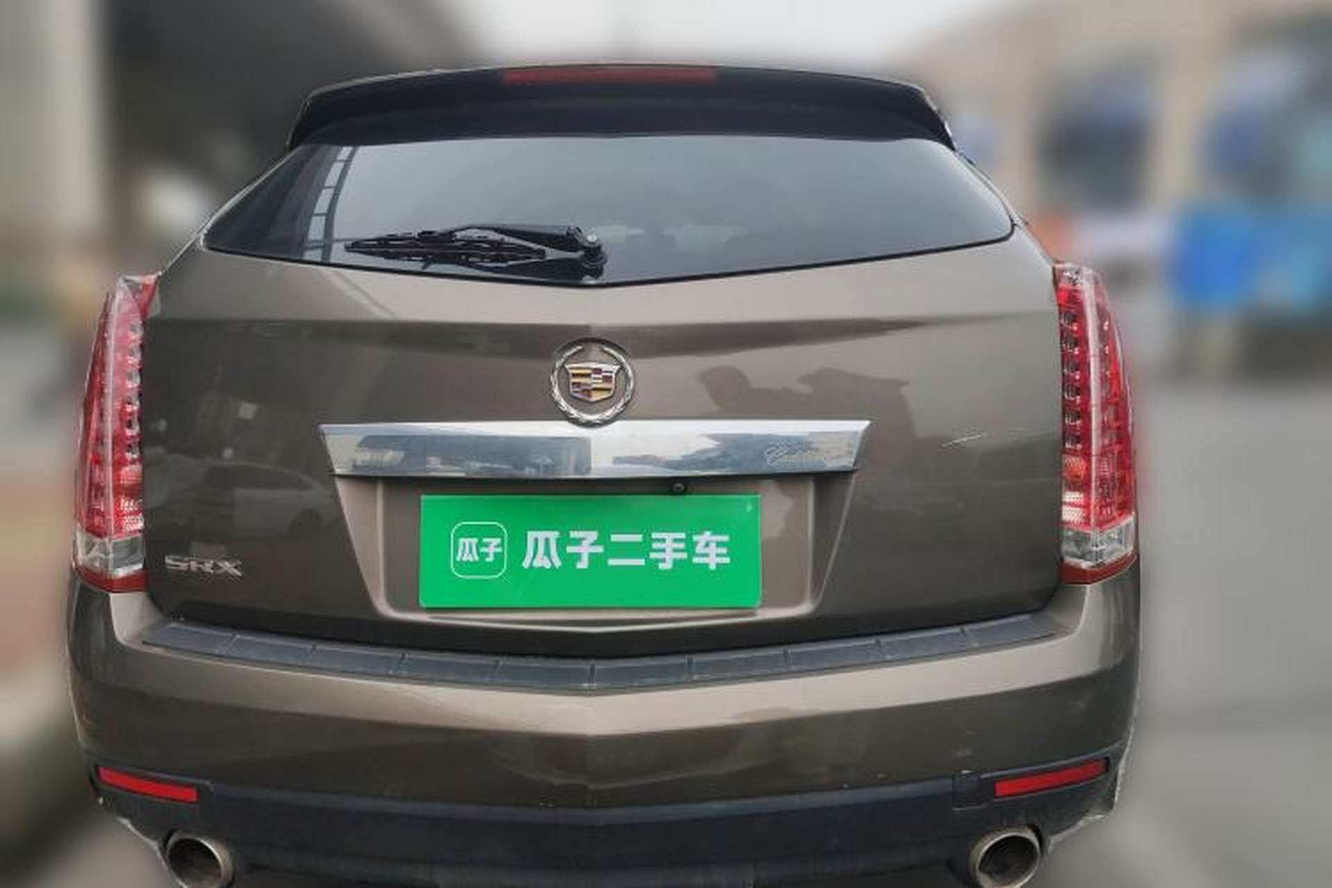 Used Cadillac SRX 2014 3.0L Comfort Model Rear