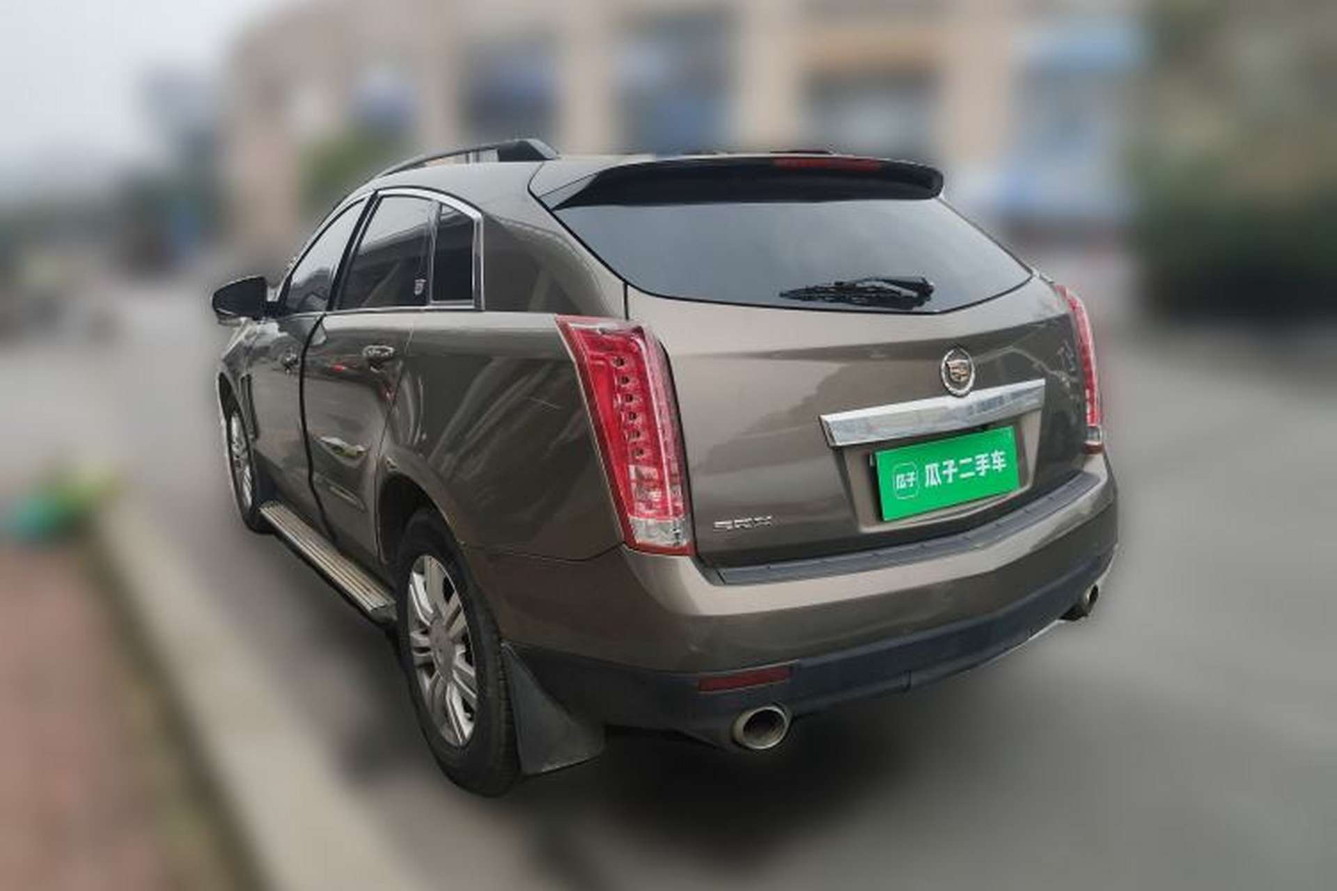 Used Cadillac SRX 2014 3.0L Comfort Model Rear Left 45 Deg