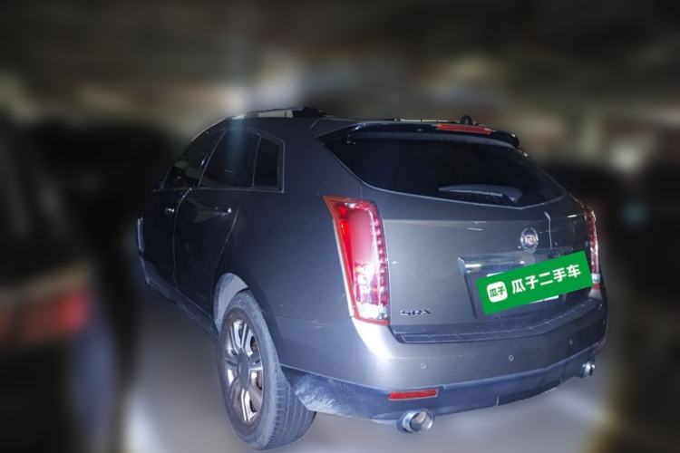 Used Cadillac SRX 2014 3.0L Luxury Model Rear Left 45 Deg