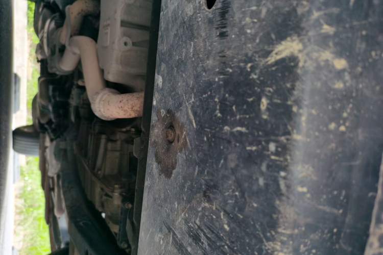 Used Cadillac SRX 2014 3.0L Comfort Model Chassis Front