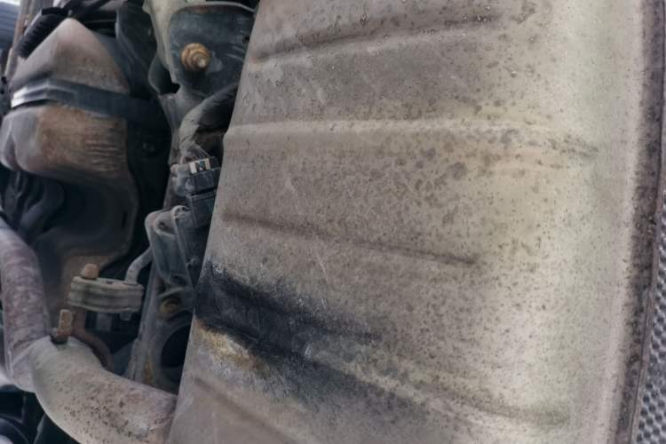 Used Cadillac SRX 2014 3.0L Comfort Model Chassis Rear