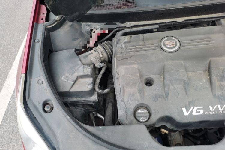 Used Cadillac SRX 2014 3.0L Comfort Model Engine Bay Right