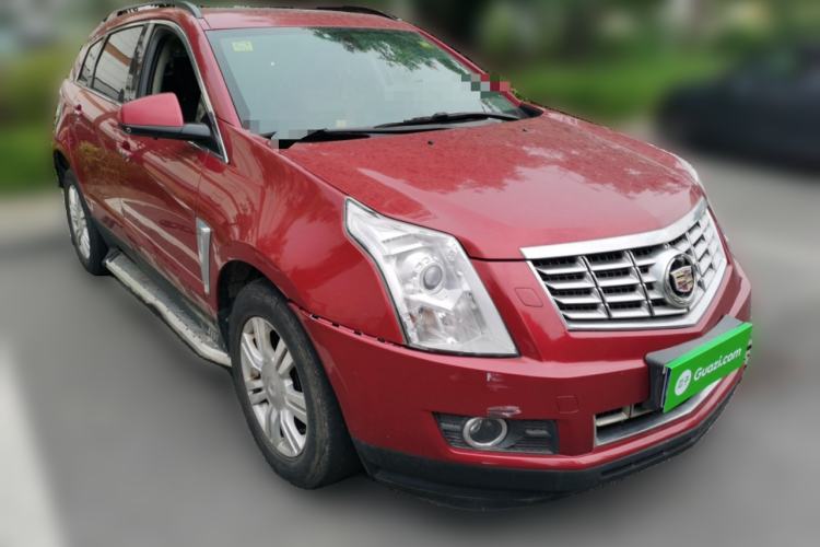 Used Cadillac SRX 2014 3.0L Comfort Model Front Right 45 Deg