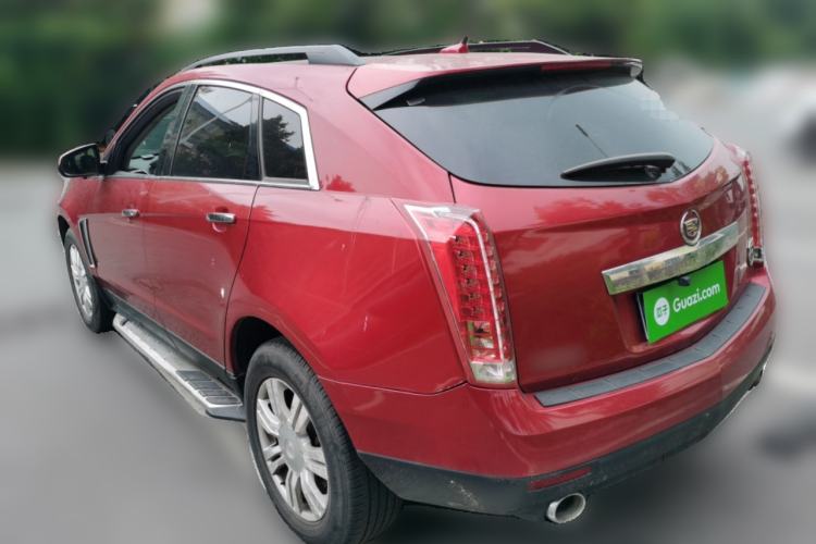 Used Cadillac SRX 2014 3.0L Comfort Model Rear Left 45 Deg