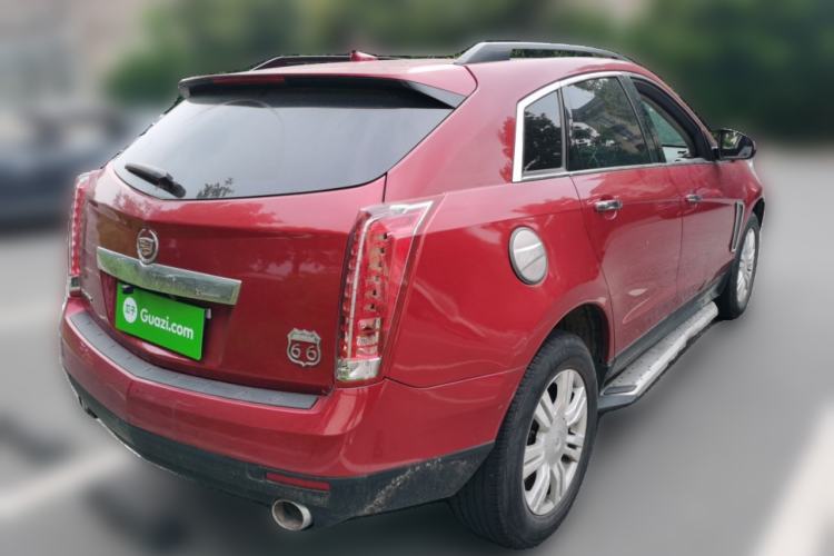 Used Cadillac SRX 2014 3.0L Comfort Model Rear Right 45 Deg