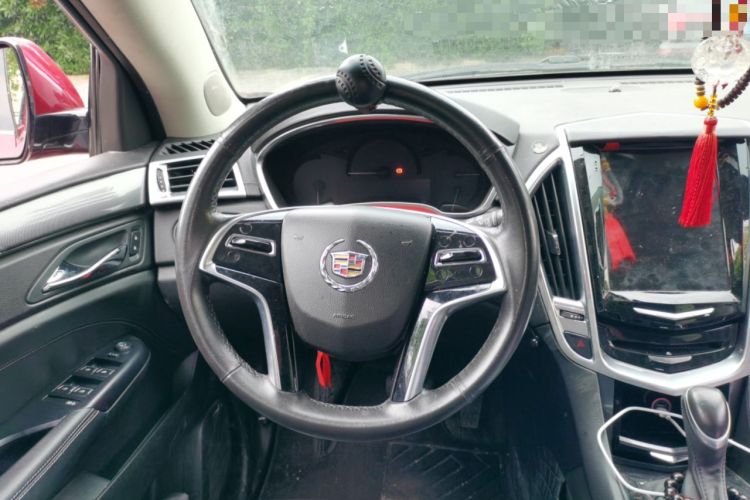 Used Cadillac SRX 2014 3.0L Comfort Model Steering Wheel