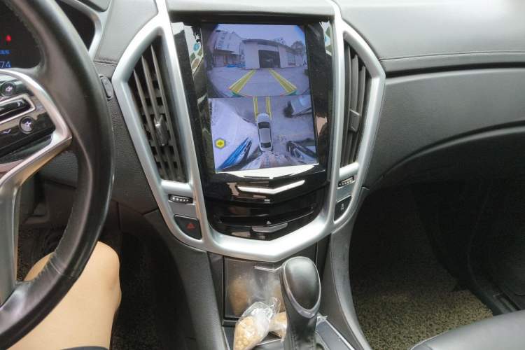 Used Cadillac SRX 2014 3.0L Comfort Model Audio And AC Panel