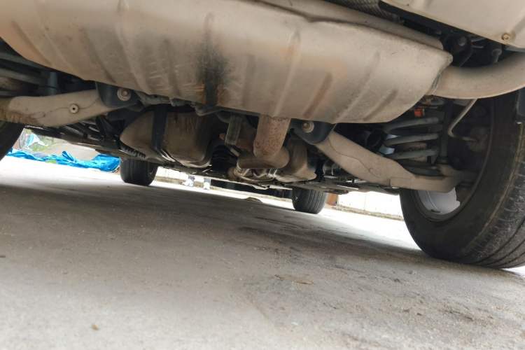 Used Cadillac SRX 2014 3.0L Comfort Model Chassis Rear