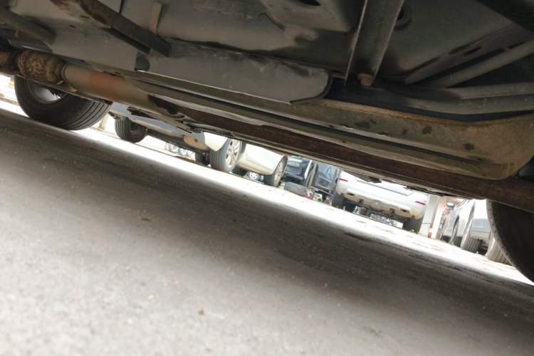 Used Cadillac SRX 2014 3.0L Comfort Model Chassis Rear Left