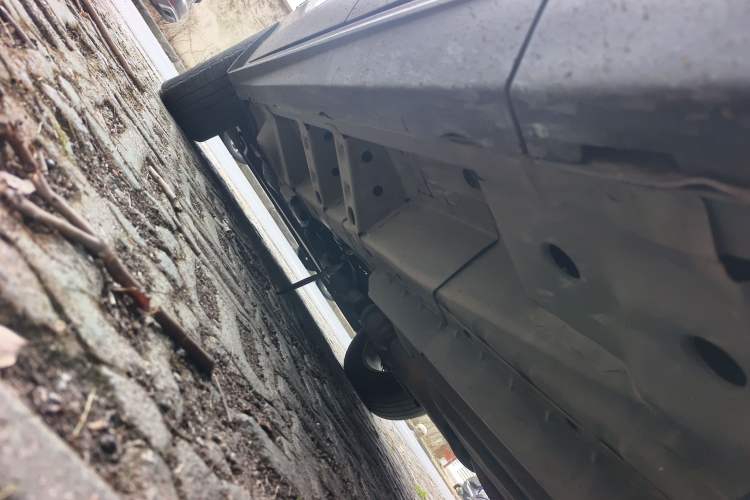 Used Cadillac SRX 2014 3.0L Elite Model Chassis Rear Left