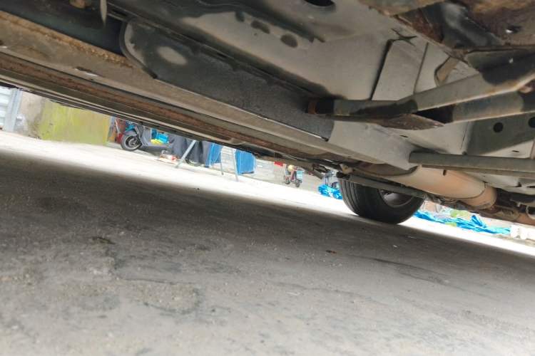 Used Cadillac SRX 2014 3.0L Comfort Model Chassis Rear Right