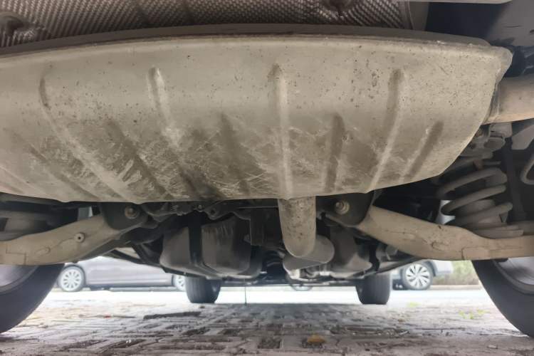 Used Cadillac SRX 2014 3.0L Elite Model Chassis Rear