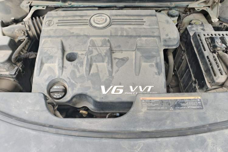 Used Cadillac SRX 2014 3.0L Comfort Model Engine Bay