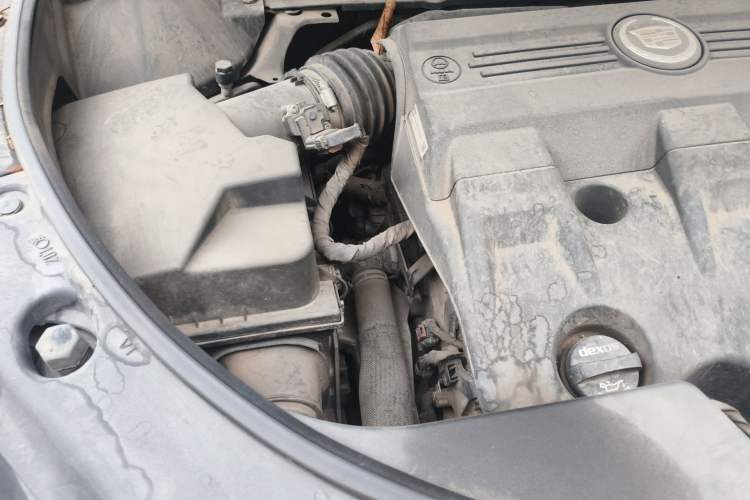 Used Cadillac SRX 2014 3.0L Comfort Model Engine Bay Right