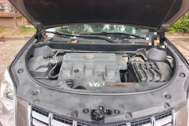 Used Cadillac SRX 2014 3.0L Elite Model Engine Bay