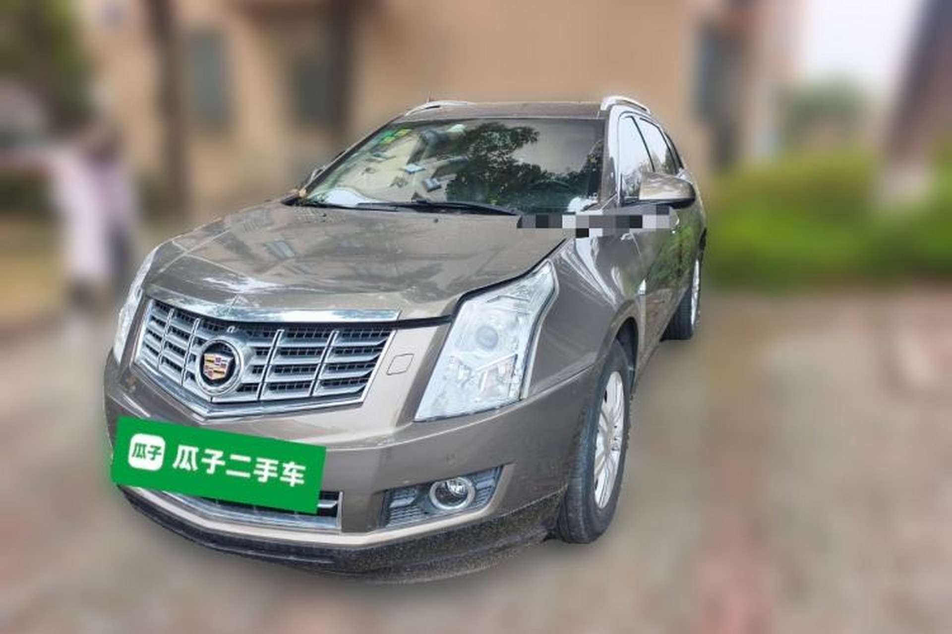 Used Cadillac SRX 2014 3.0L Elite Model Front Left 45 Deg