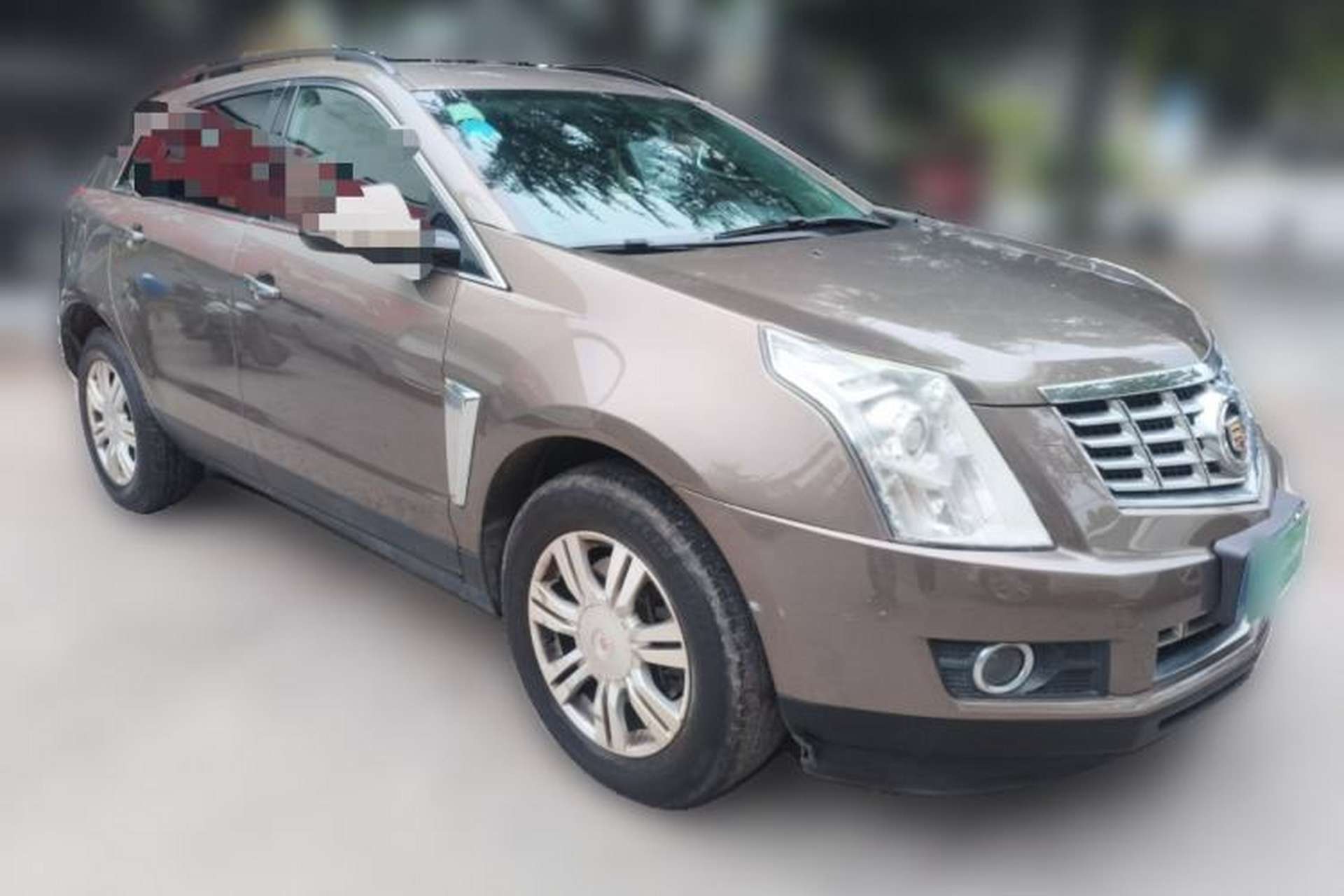 Used Cadillac SRX 2014 3.0L Comfort Model Front Right 45 Deg