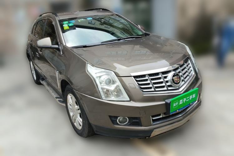 Used Cadillac SRX 2014 3.0L Comfort Model Front Right 45 Deg