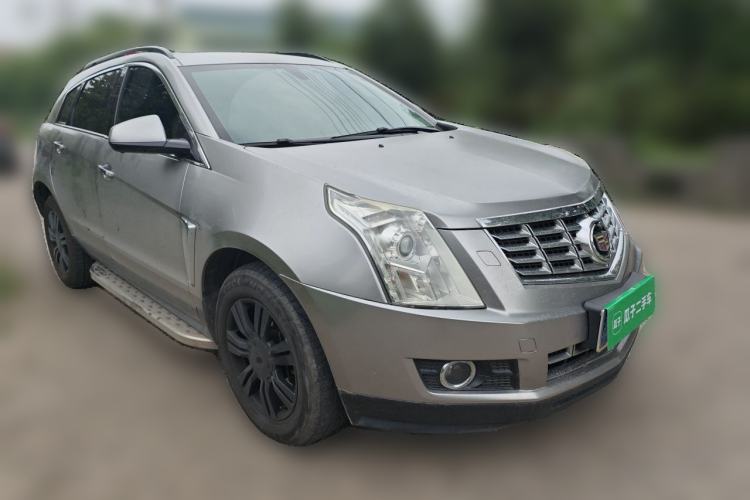 Used Cadillac SRX 2014 3.0L Comfort Model Front Right 45 Deg