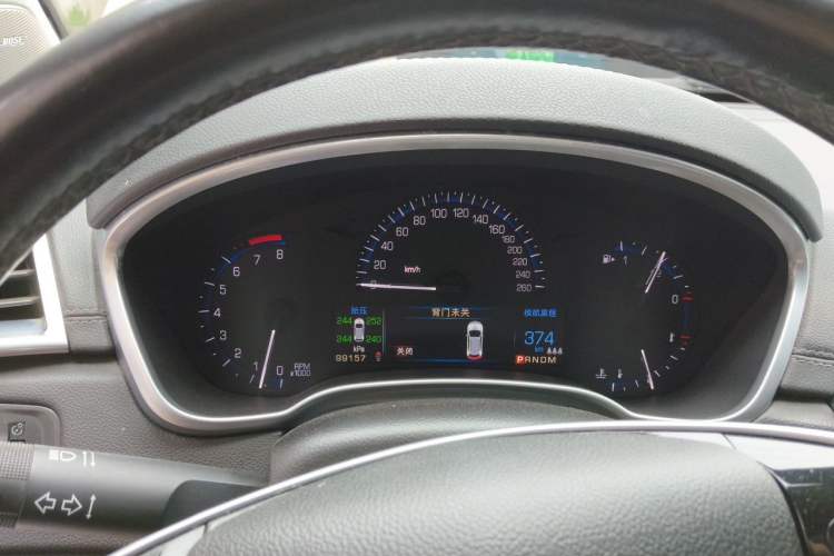 Used Cadillac SRX 2014 3.0L Comfort Model Instrument Cluster